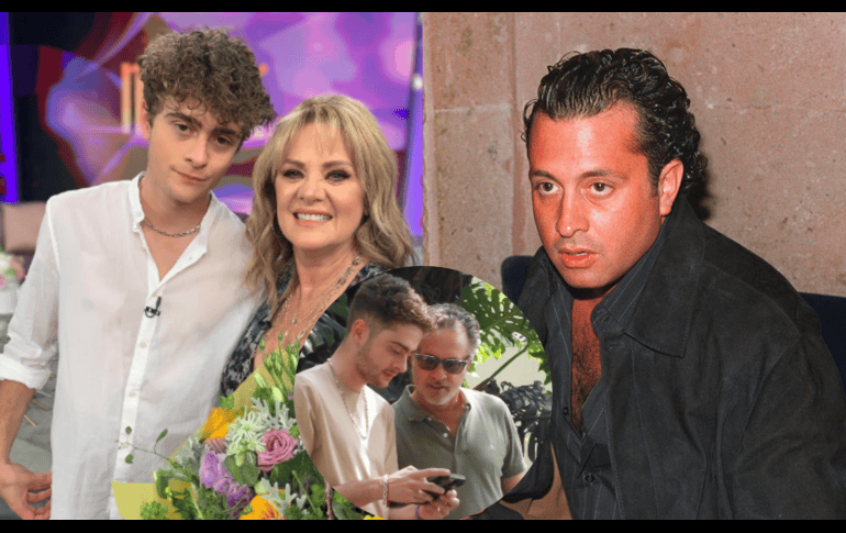 Por primera vez, tanto Erika Buenfil como su hijo Nicolás compartieron fotografías de momentos divertidos con Ernesto Zedillo Jr. INSTAGRAM/ erikabuenfil50/ nico.buenfil/ ESPECIAL