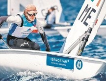 La originaria de Chapala, es toda una referente de la Vela en nuestro país. ESPECIAL.