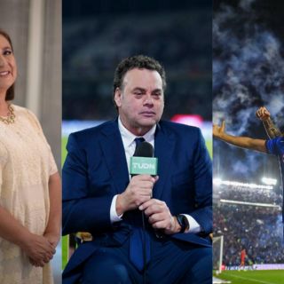 David Faitelson hace comparación entre Xóchitl Gálvez y Cruz Azul