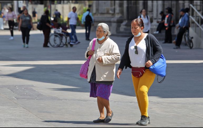 El ISSSTE suele realizar el depósito de su pensión unos días antes del mes previo a la fecha correspondiente. EL INFORMADOR/ ARCHIVO.