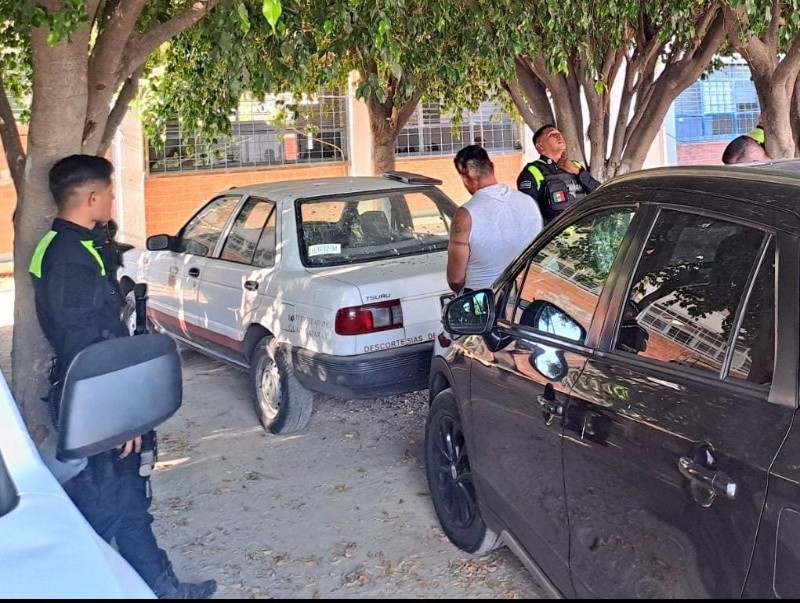 Por estos hechos se solicitó mando y conducción al agente del Ministerio Público para continuar con los procedimientos correspondientes. CORTESÍA 