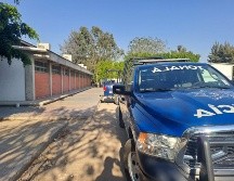 En el lugar se logró asegurar a un masculino de 55 años de edad, quien se identifica verbalmente como servidor público de la Policía Vial del Estado. CORTESÍA