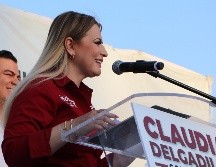 Claudia Delgadillo, candidata puntera en las preferencias electorales, hizo un llamado a las y los zapopanos a salir a votar el próximo 2 de junio y lograr juntos la transformación de Jalisco. CORTESÍA.