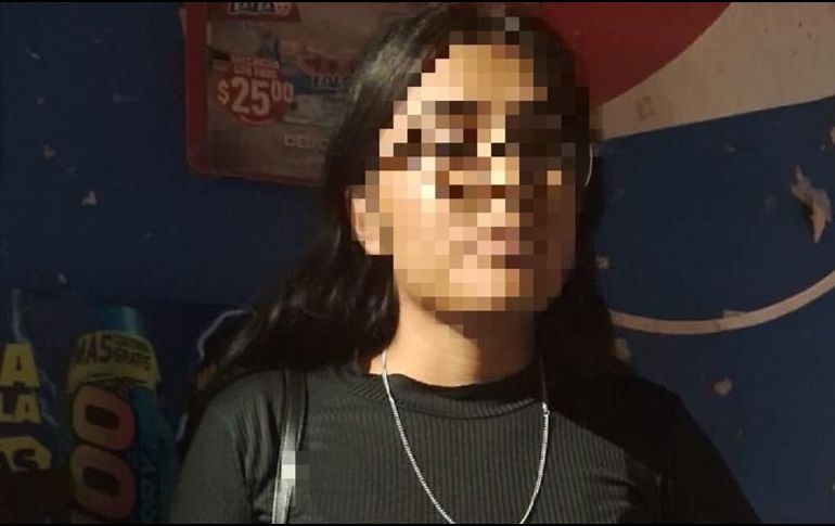 Gianina Michelle se encuentra en buen estado de salud. X/FiscaliaJal