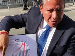 El gobernante aseguró que el nivel de violencia ha bajado de “manera progresiva”. ESPECIAL