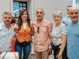 La emecista compartió su proyecto con líderes vecinales de colonias limítrofes entre Guadalajara y Zapopan. ESPECIAL