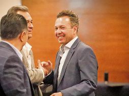 Pablo Lemus también habló de las ventajas que tiene Jalisco para la relocalización de empresas. ESPECIAL