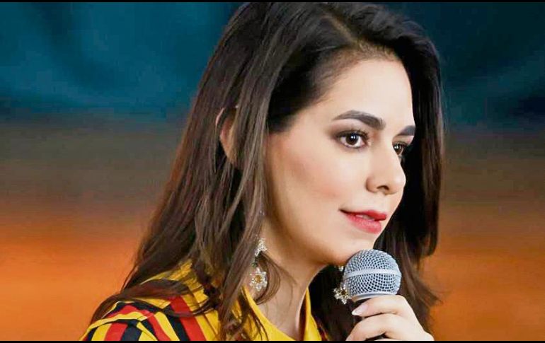 Ayer Laura Haro también estuvo en la Prepa 7 de la UdeG, donde fue estudiante. ESPECIAL