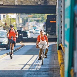 Patines eléctricos, fuera de control