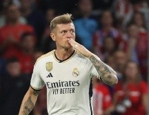 Kroos ha ganado 22 títulos con el Real Madrid, y podría retirarse con otra Champions League. EFE/K. Huesca