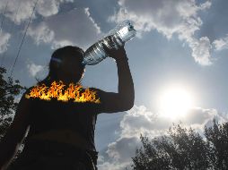 La tercera ola de calor, que comenzó ayer lunes 20 de mayo de 2024, generará temperaturas altas en gran parte de México. SUN / F. Rodríguez