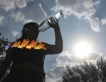 La tercera ola de calor, que comenzó ayer lunes 20 de mayo de 2024, generará temperaturas altas en gran parte de México. SUN / F. Rodríguez