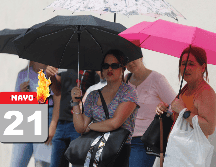 Clima: Un sistema anticiclónico continuará favoreciendo altas temperaturas sobre el occidente, centro, oriente y sureste del territorio mexicano, incluido Jalisco. EFE/ Y. Zamora