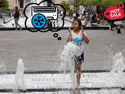 Este aire acondicionado es el más barato ofertado en Liverpool tras los descuentos por el Hot Sale. EL INFORMADOR / ARCHIVO