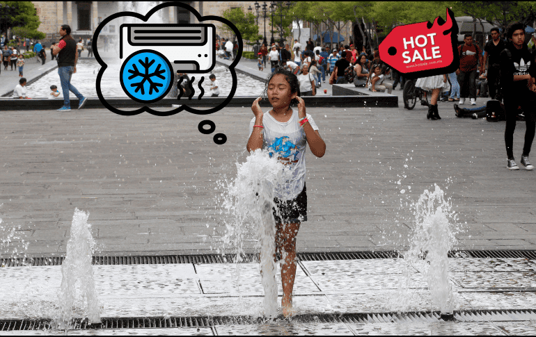 Este aire acondicionado es el más barato ofertado en Liverpool tras los descuentos por el Hot Sale. EL INFORMADOR / ARCHIVO