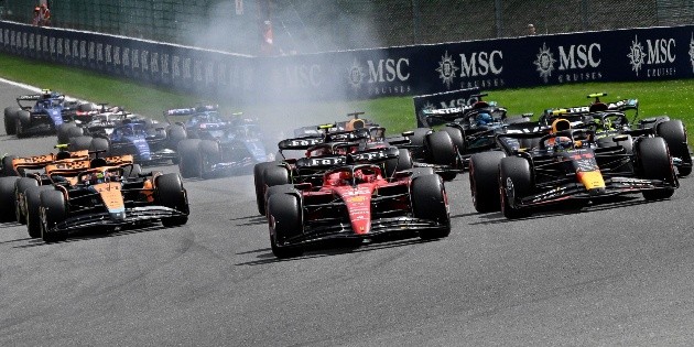 F1: As&iacute; van los equipos de F&oacute;rmula 1 para 2025