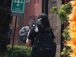 La tercera ola de calor se extenderá del 21 al 30 de mayo, esperando las temperaturas más elevadas del 25 al 27 de mayo. SUN / F. Rodríguez