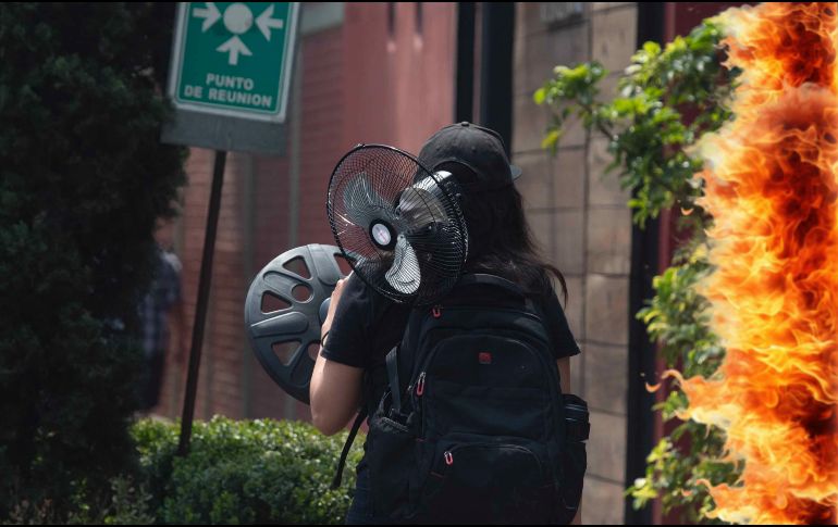 La tercera ola de calor se extenderá del 21 al 30 de mayo, esperando las temperaturas más elevadas del 25 al 27 de mayo. SUN / F. Rodríguez