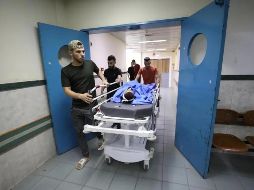 Sólo 14 de un total de 36 hospitales siguen funcionando de forma parcial en Gaza. EFE / ARCHIVO