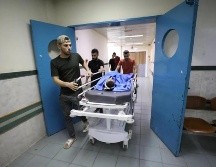 Sólo 14 de un total de 36 hospitales siguen funcionando de forma parcial en Gaza. EFE / ARCHIVO