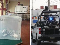 El crimen organizado azota varios estados de México y muchos se cuestionan si las elecciones próximas podrán celebrarse sin contratiempos. SUN / ARCHIVO