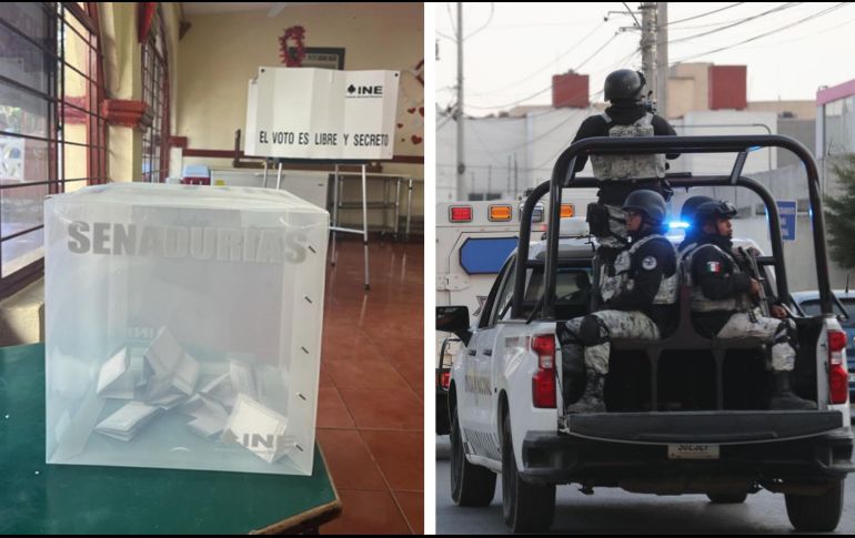 El crimen organizado azota varios estados de México y muchos se cuestionan si las elecciones próximas podrán celebrarse sin contratiempos. SUN / ARCHIVO