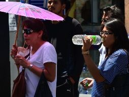La tercera ola de calor ha dado inicio, y se pronostican temperaturas superiores a los 40 grados en Jalisco. EL INFORMADOR/ ARCHIVO
