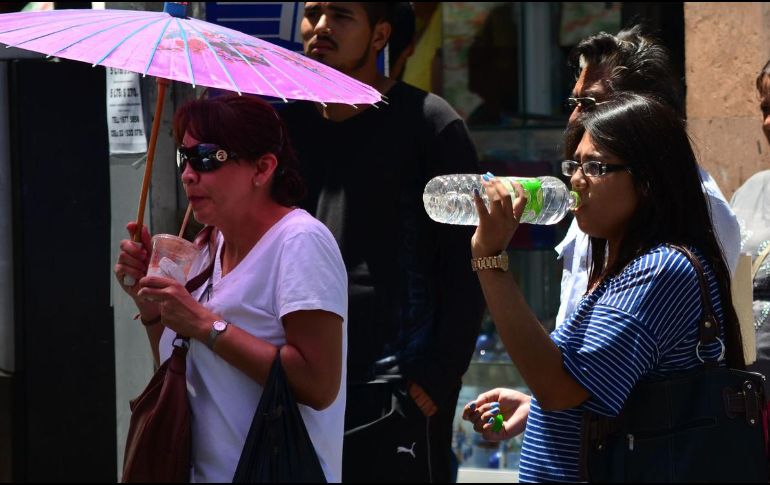 La tercera ola de calor ha dado inicio, y se pronostican temperaturas superiores a los 40 grados en Jalisco. EL INFORMADOR/ ARCHIVO