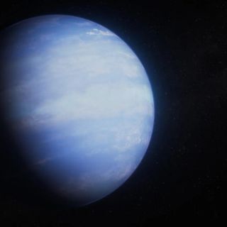 El telescopio James Webb resuelve el misterio de un exoplaneta "hinchado"