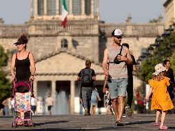 El SMN ha pronosticado que este año se experimentarán un total de cinco olas de calor, que podrían ocurrir desde finales de mayo hasta inicios de junio. AFP / ARCHIVO
