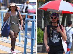 La tercera ola de calor castiga a gran parte del país con altas temperaturas que rebasan los 40 °C y ante esta situación lo mejor es tomar precauciones. SUN / ARCHIVO