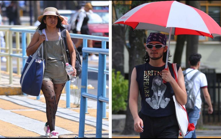 La tercera ola de calor castiga a gran parte del país con altas temperaturas que rebasan los 40 °C y ante esta situación lo mejor es tomar precauciones. SUN / ARCHIVO