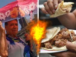 Durante el mes de mayo, tres olas de calor han afectado distintas áreas y es importante saber qué comer para disminuir riesgos. SUN / EFE / ARCHIVO