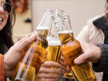 Las calorías de las bebidas alcoholicas aumenta con la cantidad de consumo ESPECIAL / FREEPIK