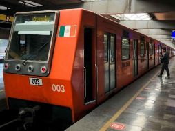 260 claros del tramo elevado del metro fueron reforzados. SUN/ARCHIVO