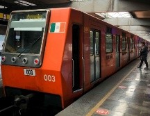 260 claros del tramo elevado del metro fueron reforzados. SUN/ARCHIVO