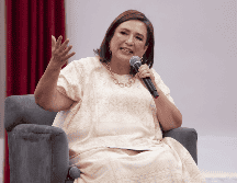 Xochitl ha mencionado publicamente ser una gran aficionada del Cruz Azul. EFE/Archivo