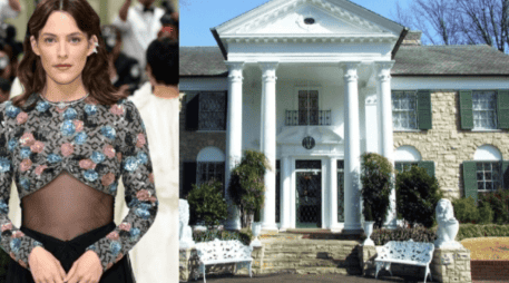 La hija de Lisa Marie Presley menciona que la subasta de la mansión de su abuelo se trata de un fraude INFORMADOR / ESPECIAL