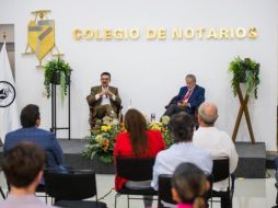 El Dr. Carlos Lomelí reconoció la importancia de este gremio en la sociedad. CORTESÍA/ Dr. Carlos Lomelí.