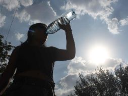 La Comisión Nacional del Agua (Conagua) anunció que la Ciudad de México ha alcanzado un nuevo récord histórico de altas temperaturas hoy. SUN / ARCHIVO