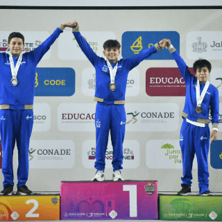 Jalisco brilla en el arranque de los clavados en los Nacionales Conade