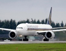 Los hechos ocurrieron este 21 de mayo cuando el avión experimentó 