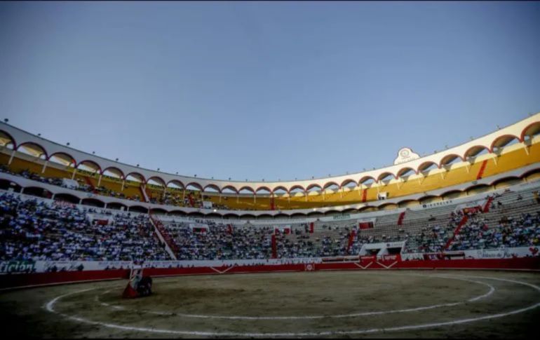 Desde el pasado 25 de noviembre la segunda plaza de toros más importante de México tuvo que cancelar su temporada taurina. EL INFORMADOR / ARCHIVO