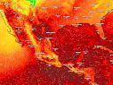 Alrededor de 12 entidades del país el calor es extremo. CORTESÍA / https://www.meteored.mx/