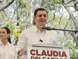 El candidato pidió “que todos se conduzcan con apego a las reglas y con respeto a la ciudadanía que saldrá a votar este 2 de junio