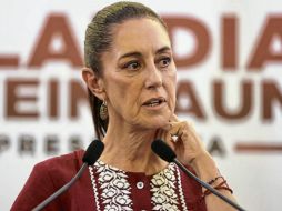 La abanderada de Morena dejó claro que, de ganar el proceso electoral, su Gobierno no participará de esta estrategia. EL UNIVERSAL