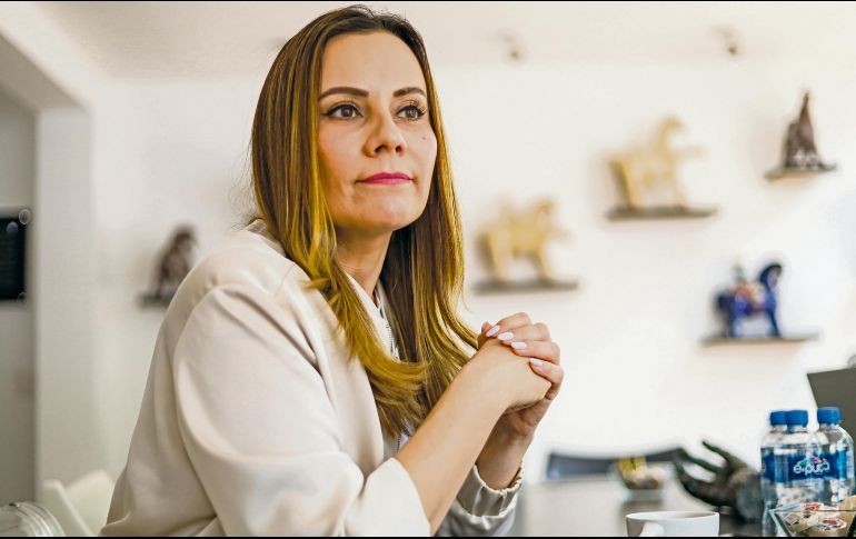 La panista prometió a los empresarios exportadores la eliminación de pasos inútiles al realizar trámites gubernamentales. ESPECIAL