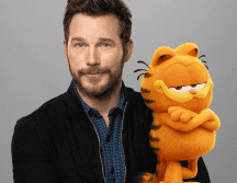 El actor de “Guardianes de la Galaxia”, Chris Pratt, prestó su voz para 