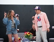 Mariana Ochoa y Jorge Luis Fernández Cano. GENTE BIEN JALISCO/ Servando Gómez