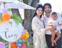 Ana Cecilia Rueda, Diego Farías y Tiago Farías. GENTE BIEN JALISCO/ Marifer Rached